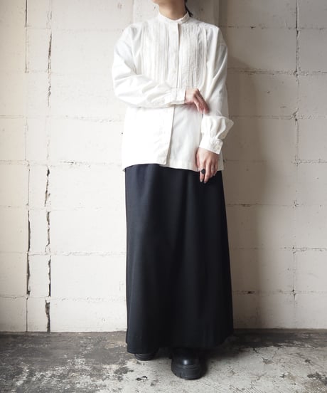 Pleated Bosom Shirt WH
