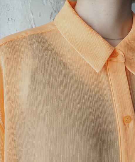 DKNY Sheer Shirt OR