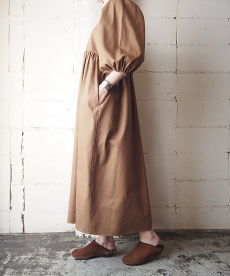 Volume Sleeve Dress CM