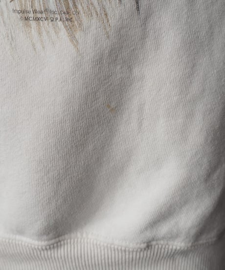 Dog Print Sweat WH