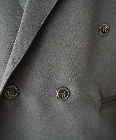 Many Button Tailored Jacket BK