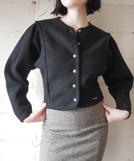 GEIGER Tyrolean Cardigan  BK