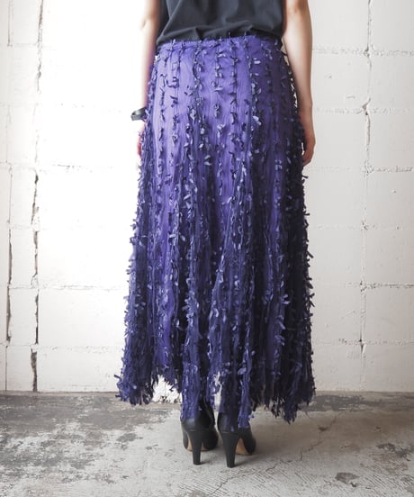 Ribbon Tulle Skirt PUR