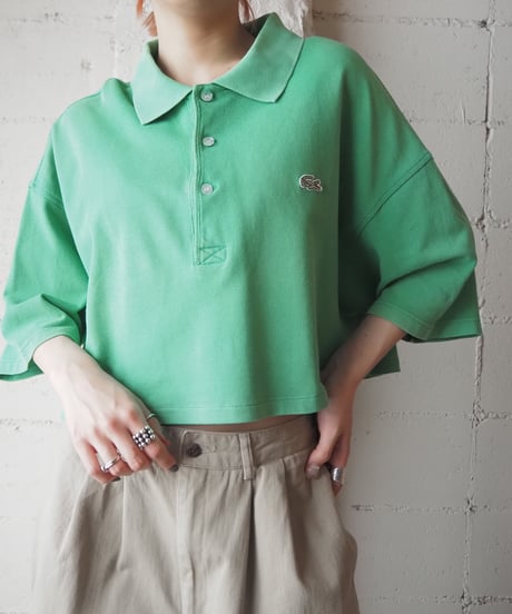 Remake LACOSTE Short Polo GN