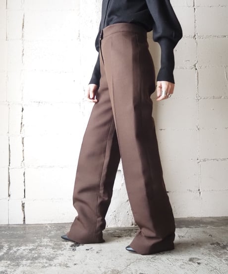 Center Press Flare Pants BR