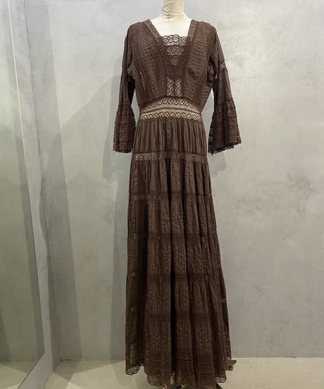 Lace Tiered Dress BR