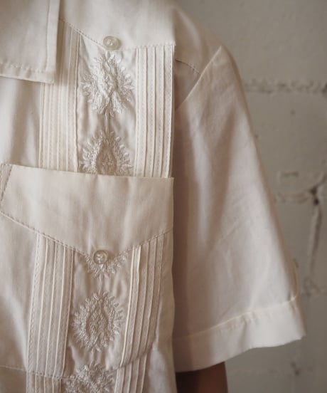 Embroidery Cuban Shirt IV