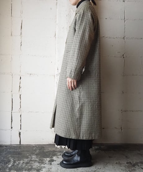 Burberry Reversible Soutien Collar Coat BEBK