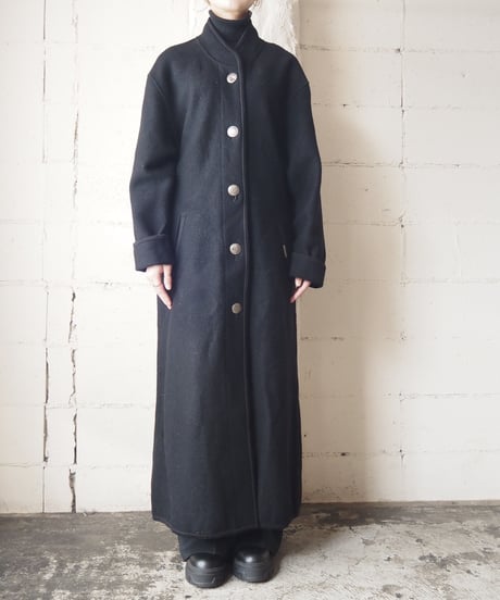 Long Tyrolean Coat BK