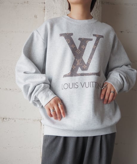 LOUIS VUITTON Logo Sweat GR