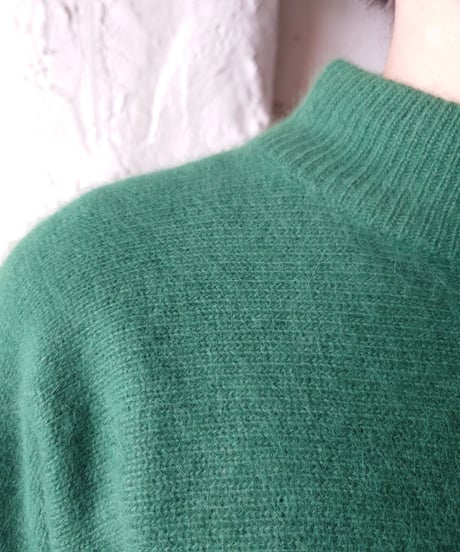 Angora Mix Dolman Knit GN