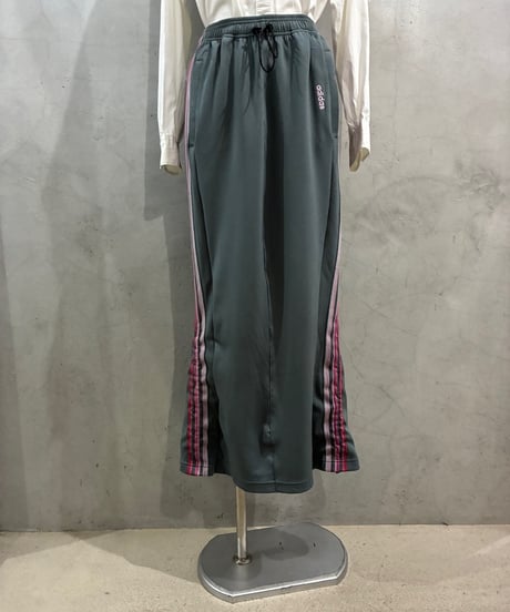 REMAKE adidas Drawstring Track Skirt　GRPI
