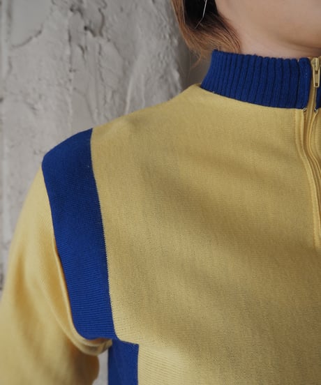 1970〜80's Bicolor Cycle Shirt YEBL