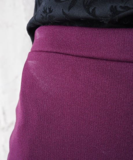 Flared Hem Pants BUR