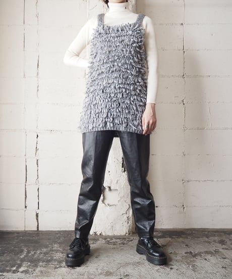 Looped Knit Vest GR
