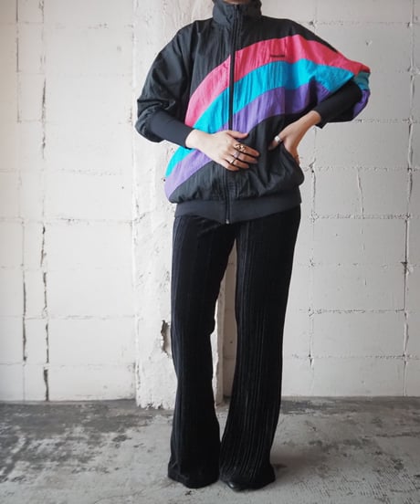 REMAKE Reebok Nylon Jacket BKPIBLPUR