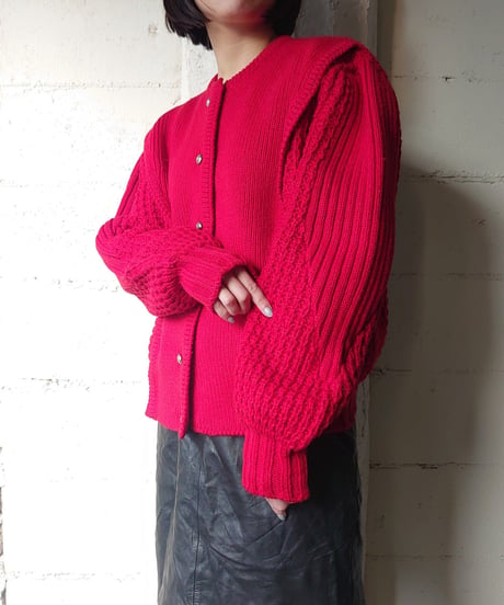 Tyrolean Knit Cardigan RE