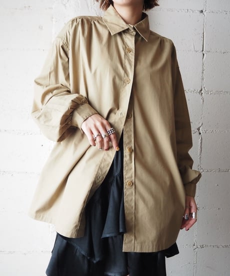 Volume Sleeve Shirt BE