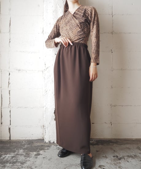 Max Mara Crocodile Pattern Cache-coeur Cutsewn BR