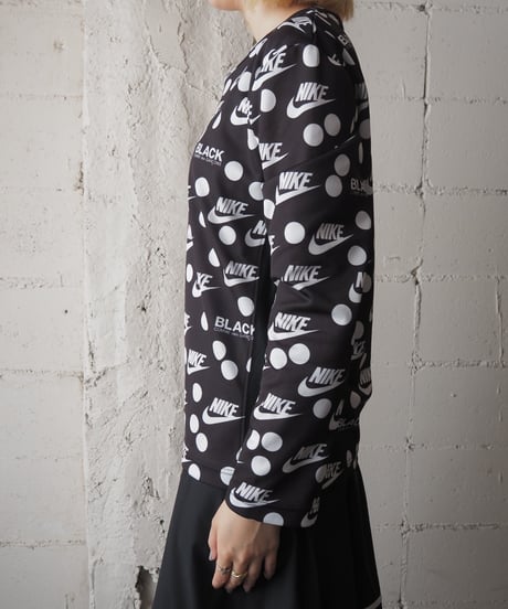 BLACK COMME DES GARCON NIKE Dot Long Sleeve Tee BKWH