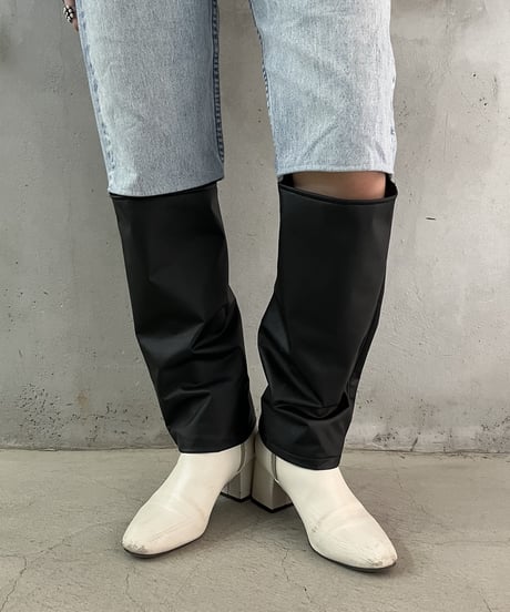 ORFEO MIX Levi's Fake Leather Docking Denim BLBK