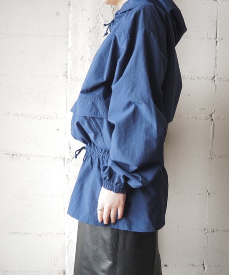 NIKE drawstring Waist Anorak Jacket NV
