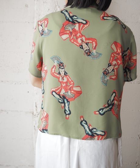 Lady Pattern China Shirt KA