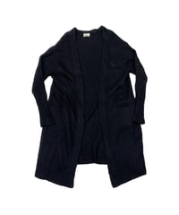 Acne Studious Mohair Knit Cardigan BK