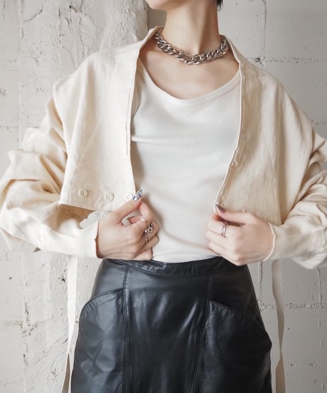 Remake Under Pants Cardigan IV