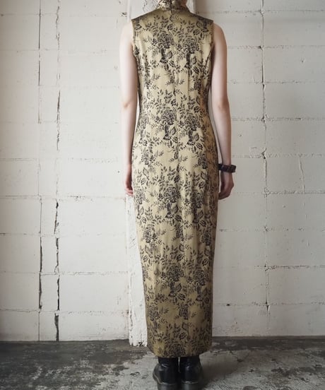 Flower China Dress  GO