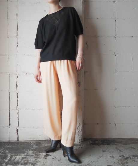 SONIA RYKIEL Side Open Pants PI