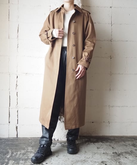 Soutien Collar Long Coat BR
