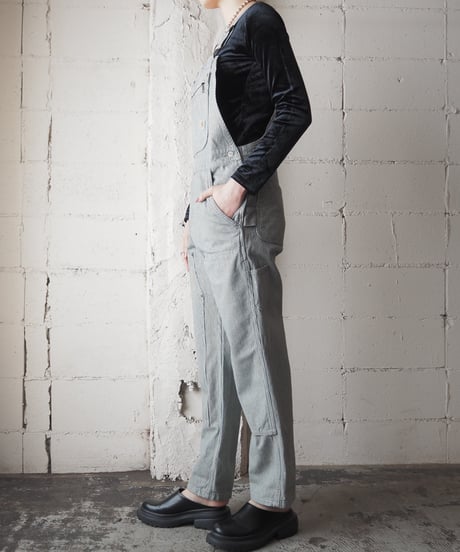 carhaat Pin Stripe Overall NVWH