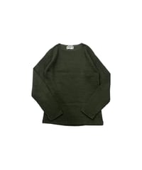 80's French Army Wool Mix Thermal KA