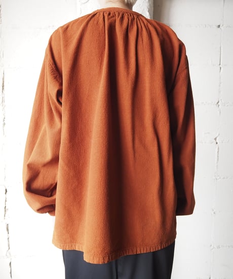 Collarless Color Shirt OR