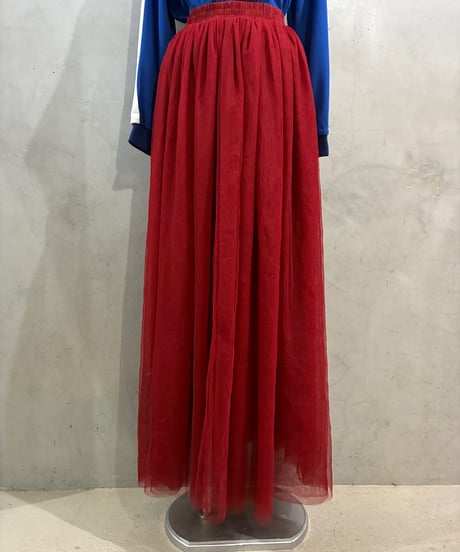 Tulle Layered Skirt RE