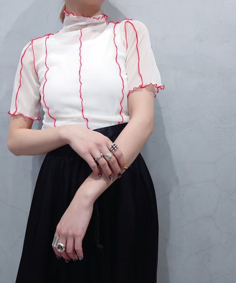 【Orfeo ORIGINAL】Stitch Cutsewn s/s RE×IV