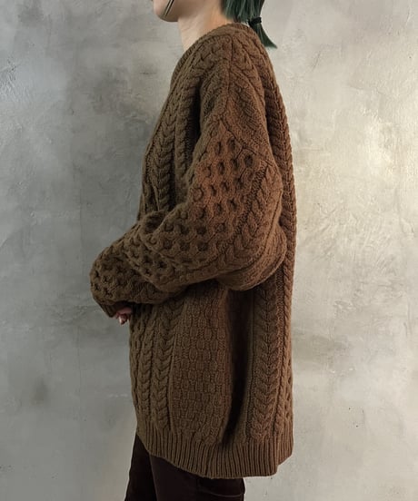 Fisherman Cable Knit BR