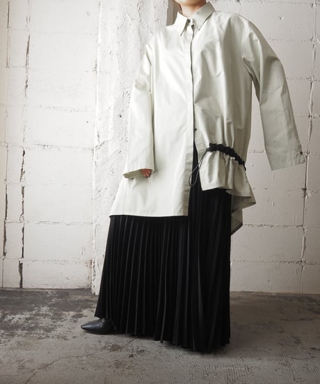 Deformation Long Shirt GN
