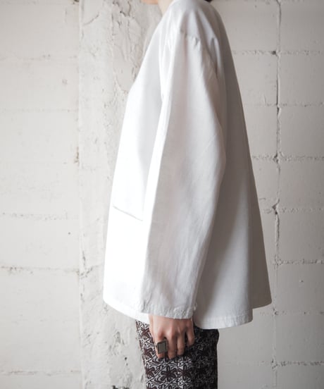 Linen China Shirt WH
