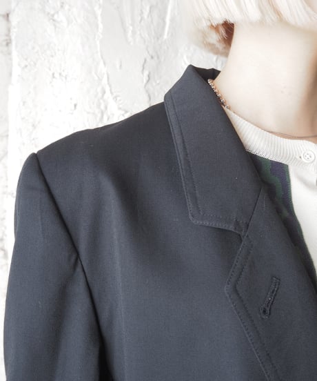 1970's Euro Double Jacket BK