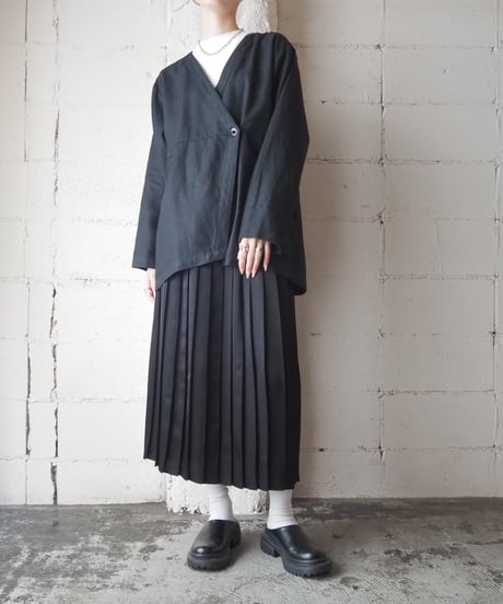 Cachecoeur Linen Jacket BK