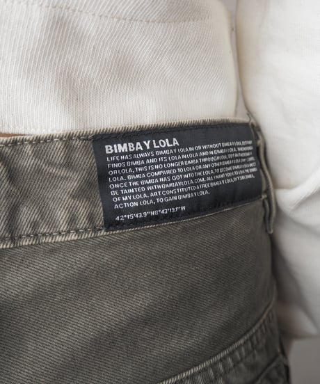 BIMBA Y LOLA Many Cargo Pocket Wide Denim KA