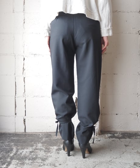 DIESEL 3D Pocket String Hem Pants BK