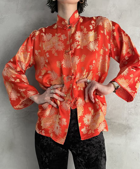 Double Pocket China Shirt ORGO