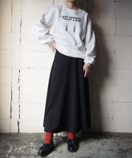 WANTED Print Sweat WH