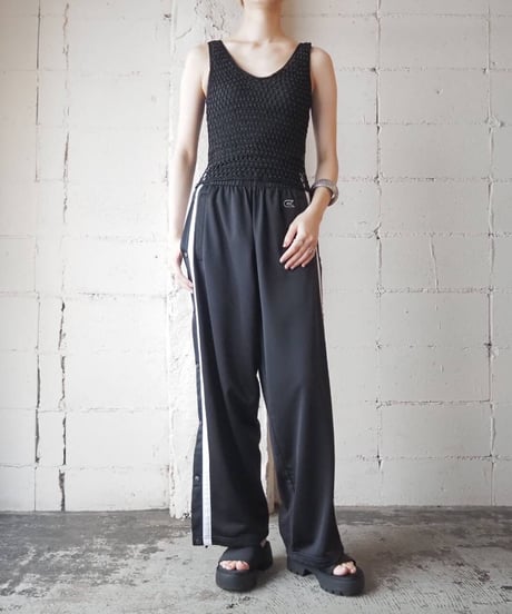 Beads × Crochet vest BK