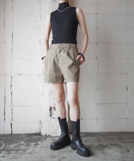 Military Tuck Shorts BE