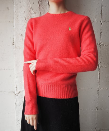 Ralph Lauren Wool Solid Sweater PI