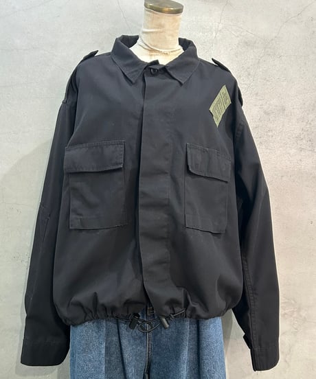 REMAKE Short Military Jacket BK